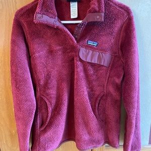 Patagonia fleece 1/4 snap pullover